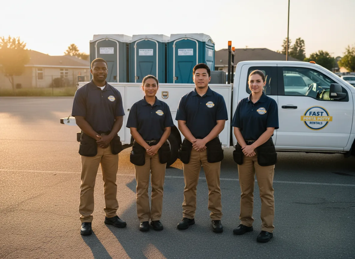 Standard Porta Potty Rentals company in Lawrenceville, GA
